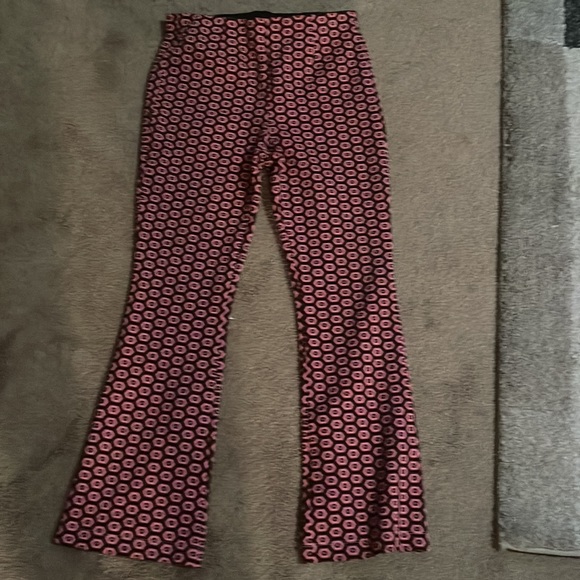 Zara metro checkered flair pants.. - Picture 2 of 2